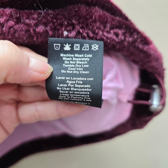 UGG Women's Pink and Purple Colorblock Jacket - Picture 5 of 7